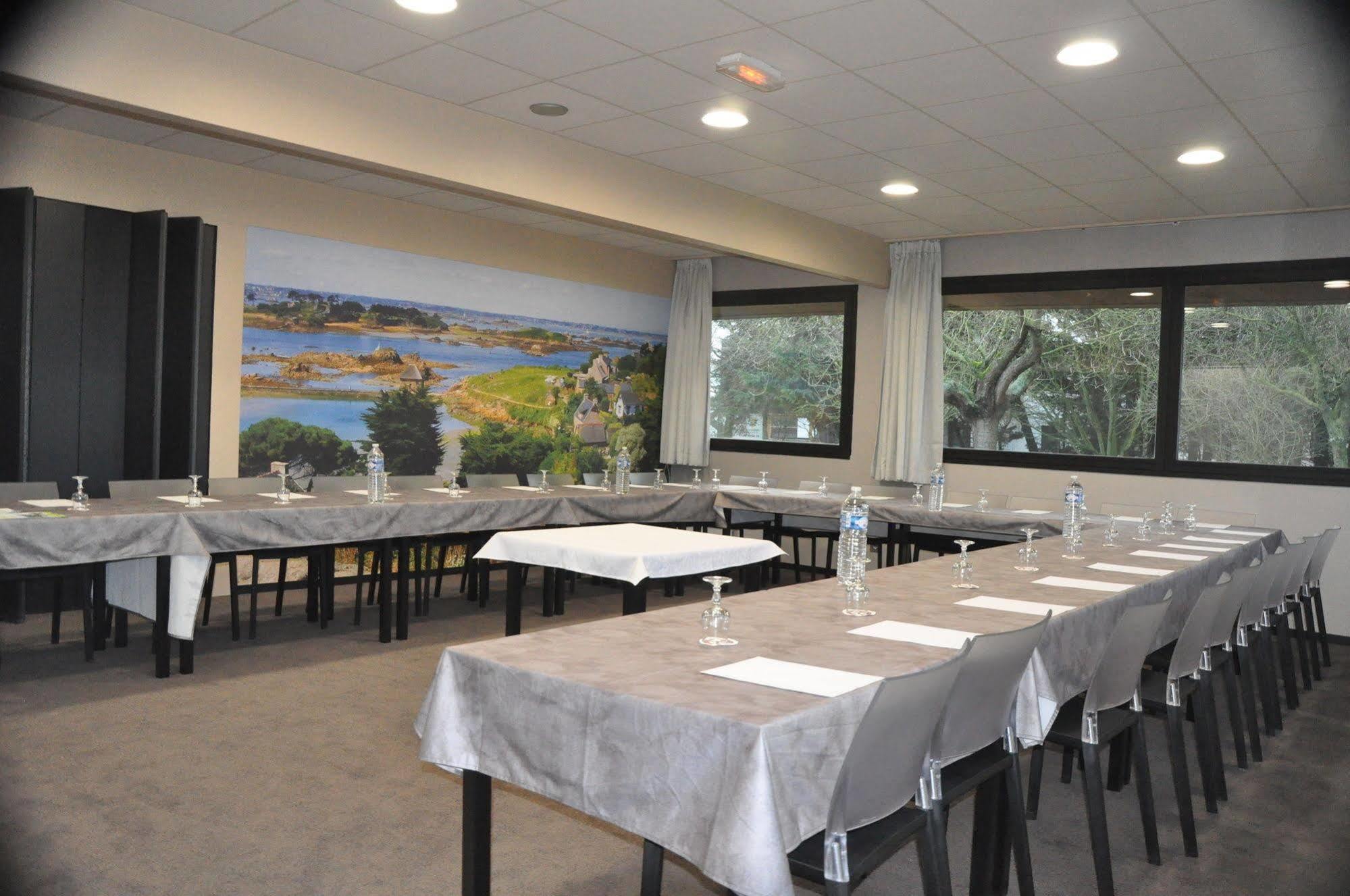 Hotel Les Caps Lamballe Exterior foto